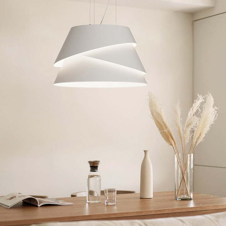 Подвесной светильник SULO D40 White by ImperiumLoft