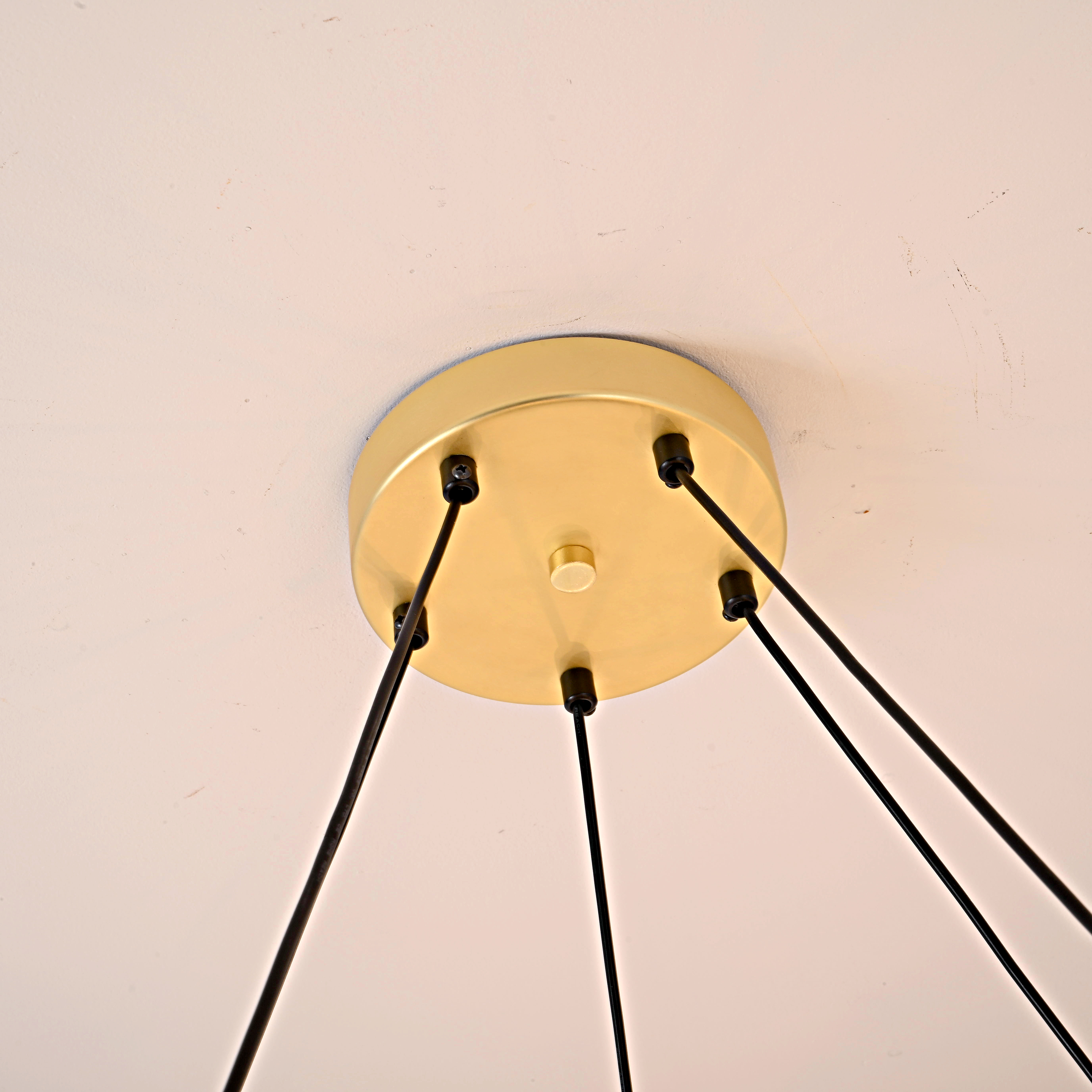 Подвесной Светильник Jonathan Browning Le Pentagone Chandelier 20 Light By Imperiumloft