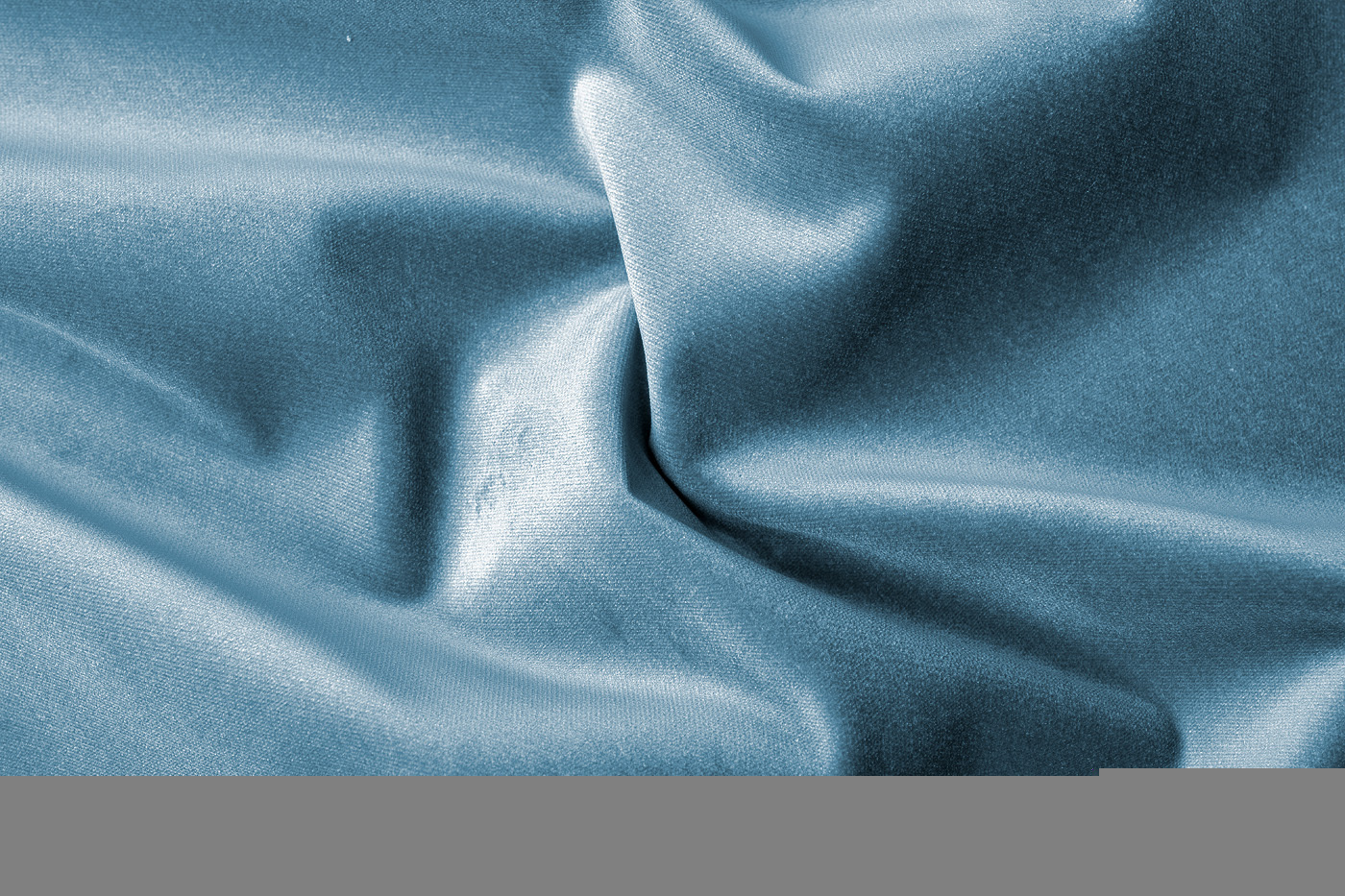 Ткань портьерная/мебельная VELVET синяя Garda Decor 134LS-13348429-VELVET SIN