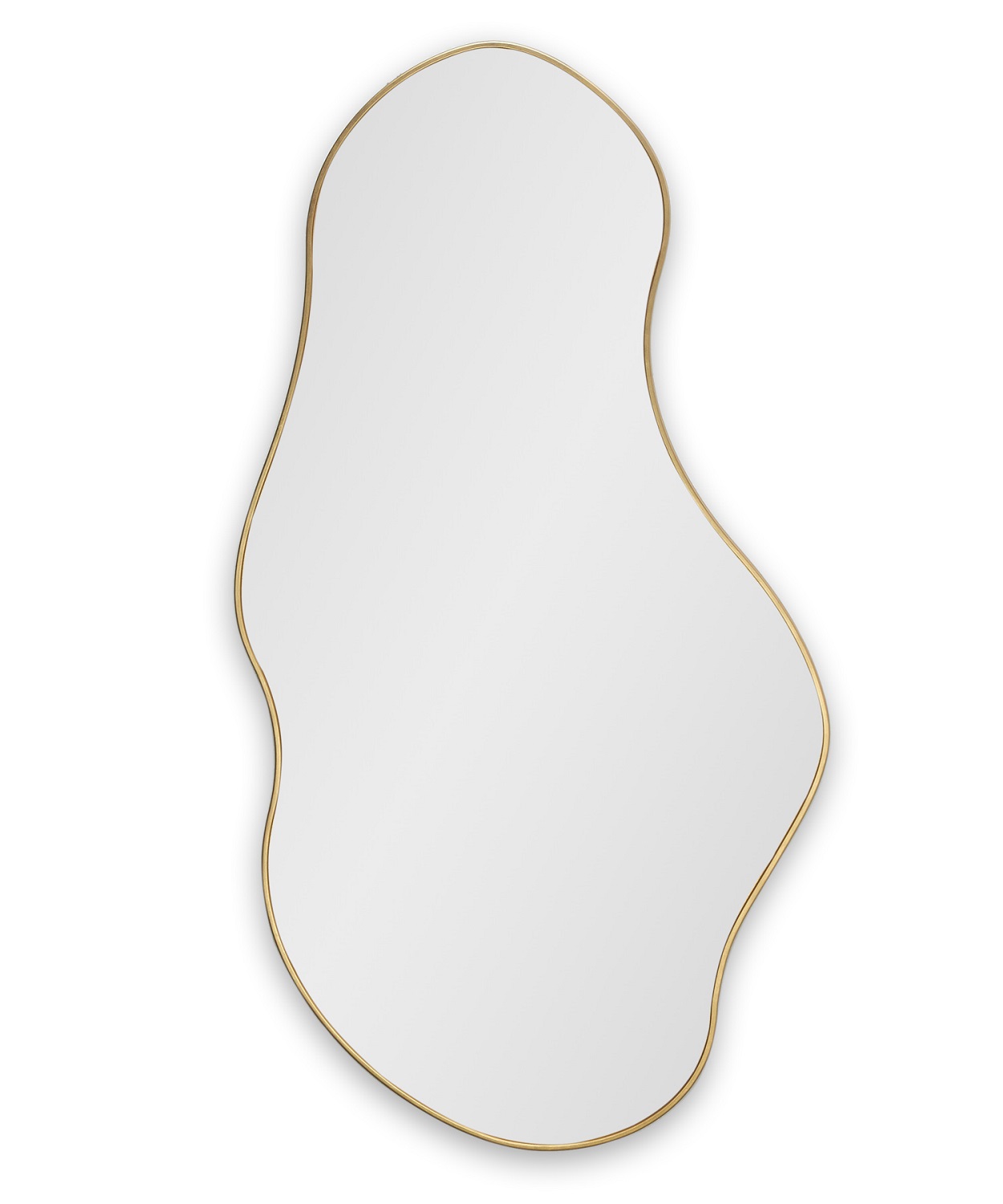 Lake Gold Зеркало в тонкой раме Smal Art-Zerkalo SM124GL