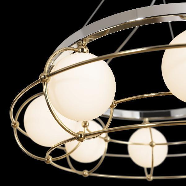 Подвесной светильник Maytoni MOD312PL-08GCH