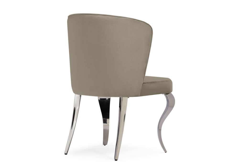 Стул Woodville Edwin light beige / steel 15389