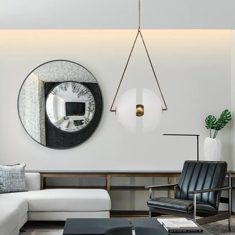 Подвесной светильник Bagens by ImperiumLoft