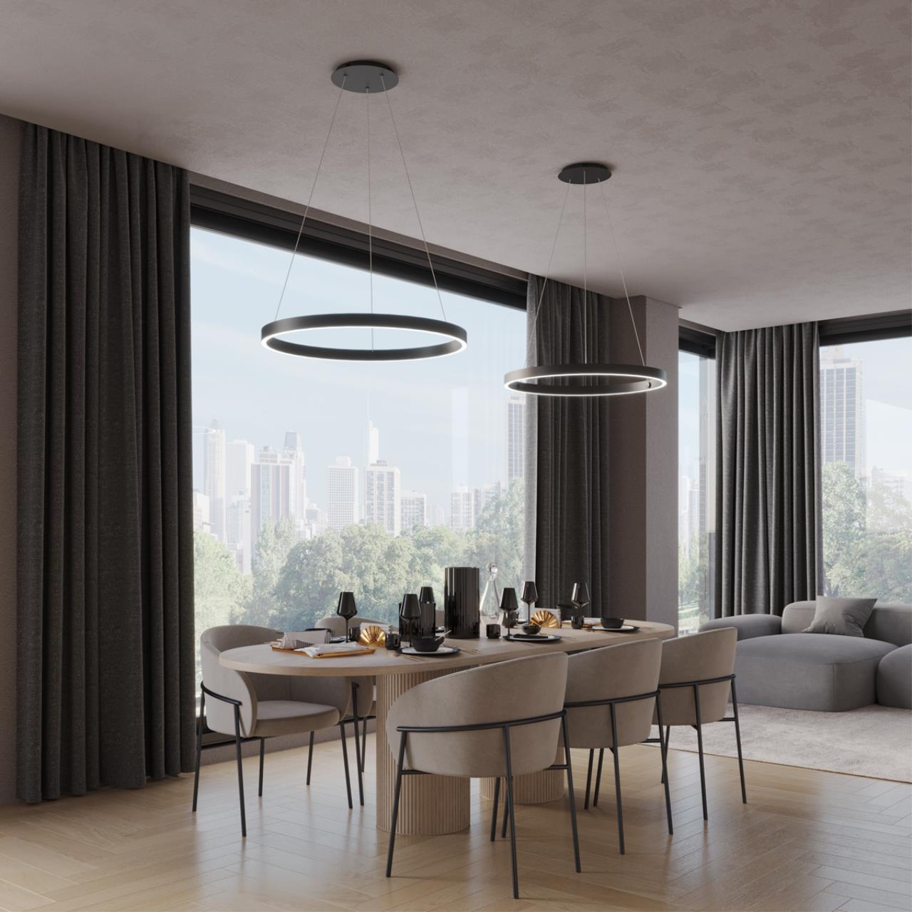 Светильник подвесной диммир. со сменой цв. температуры Novotech 359450