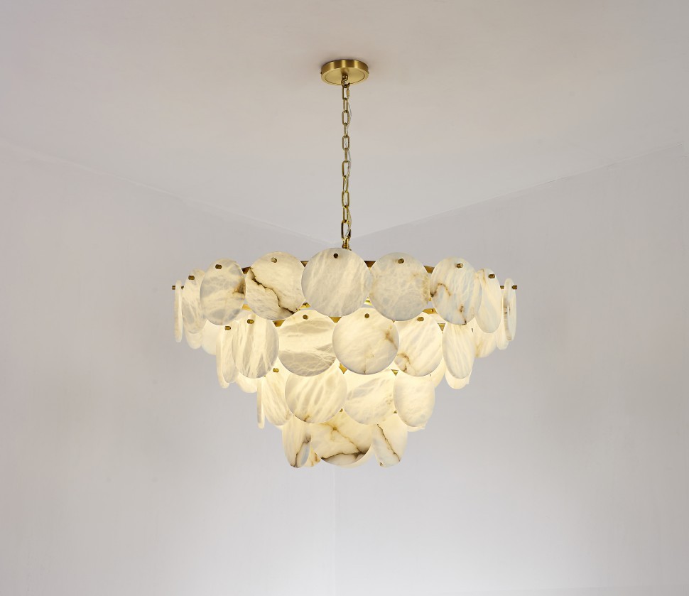 Люстра подвесная Fluorite FL1018-20P