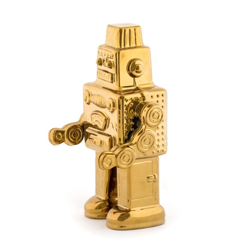 Аксессуар Seletti My Robot 10412 ORO