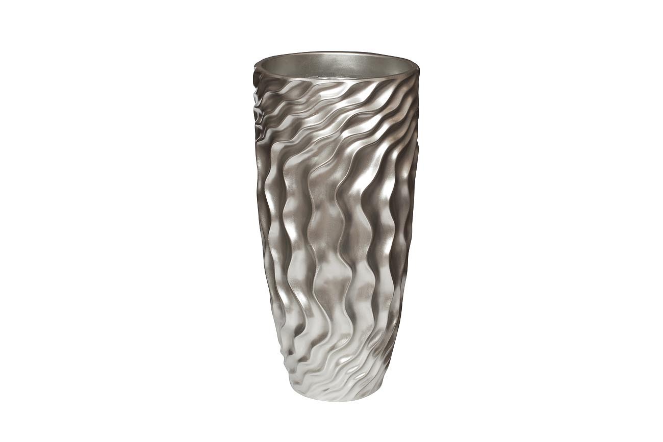 Кашпо серебряное Garda Decor ZSC1410-18,5