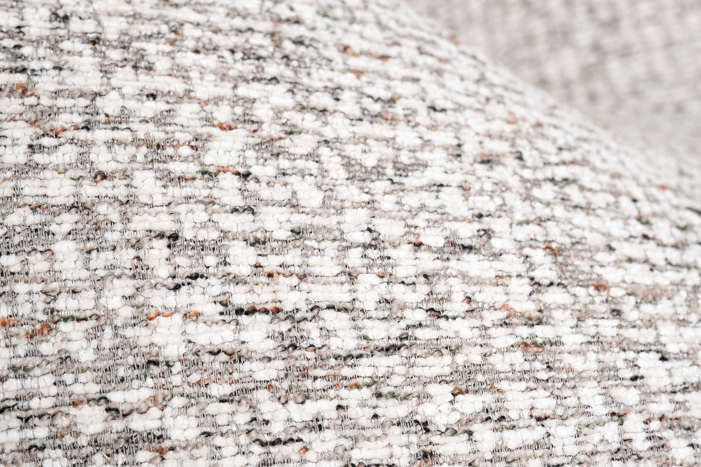 Кресло вращающееся шенилл серое Garda Decor LUNA- SEPPIA SER