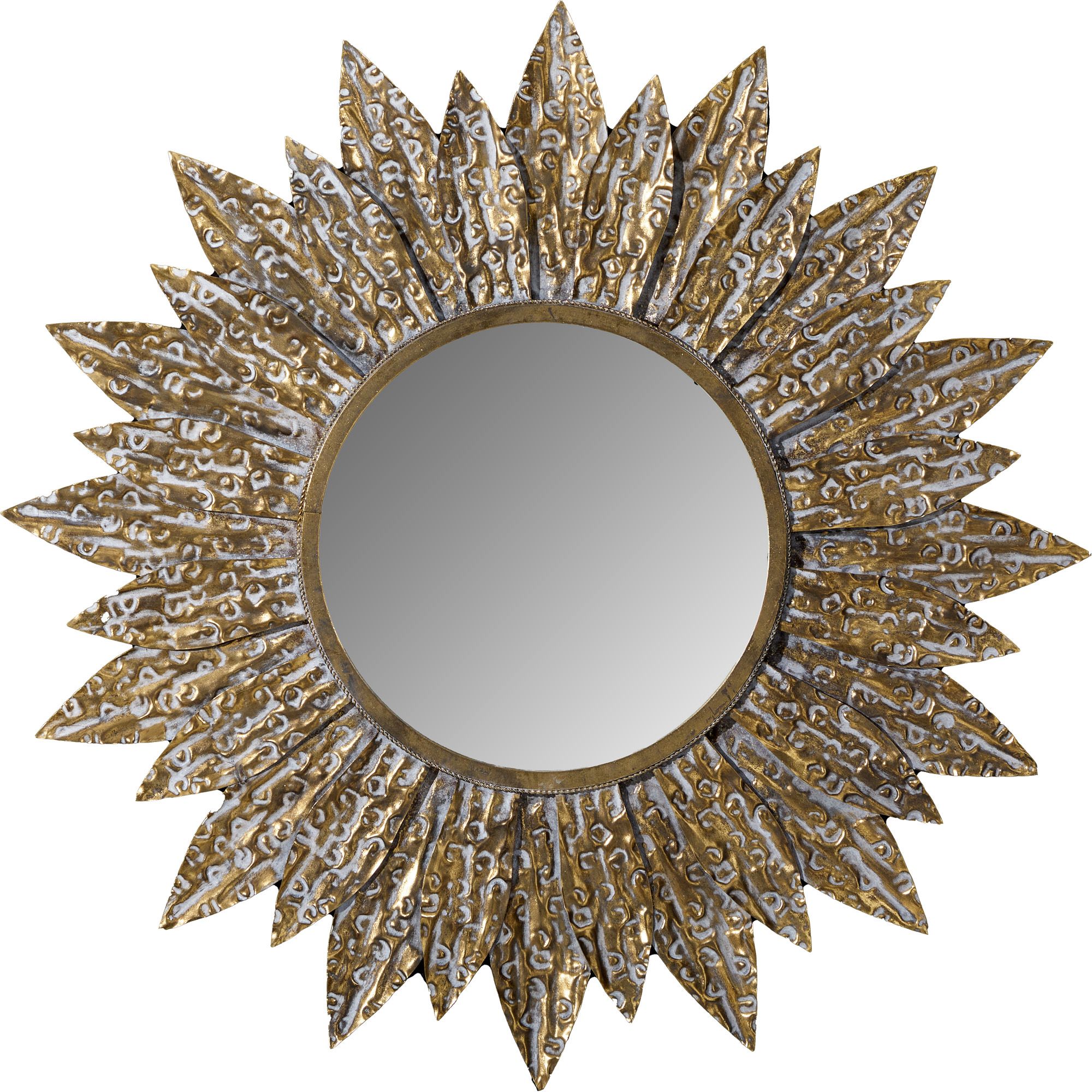 Зеркало настенное Солнце Glasar 57-485