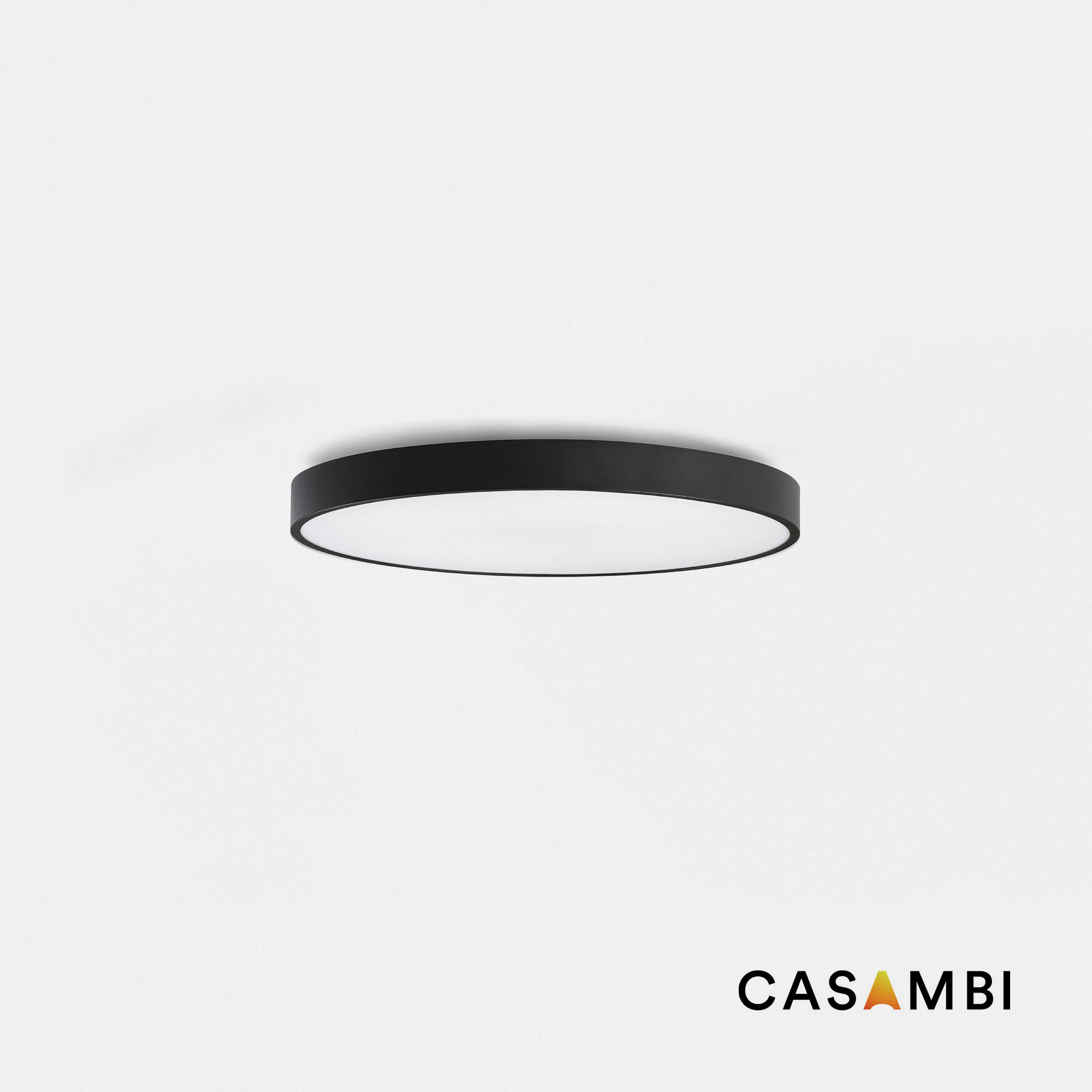 Потолочный светильник Domio TW Ш600 33W черный OPAL CASAMBI Faro