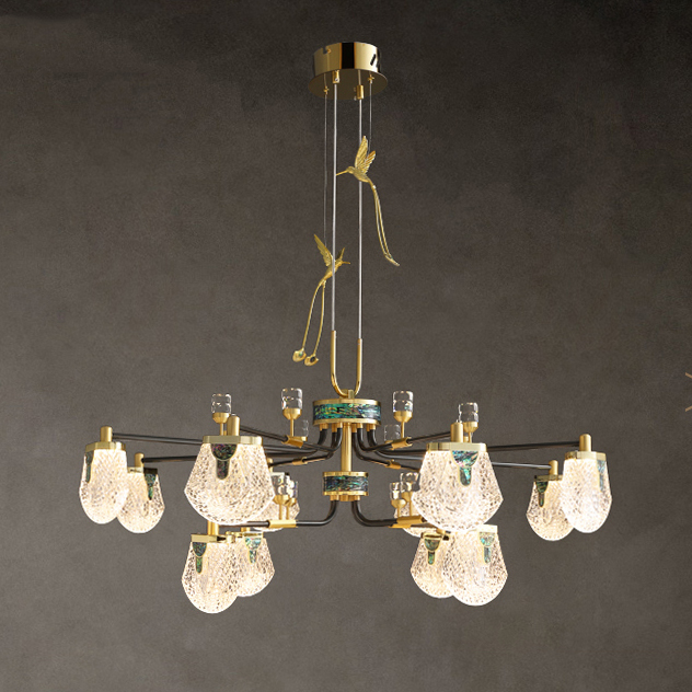 Подвесная люстра IRWIN D90 by ImperiumLoft