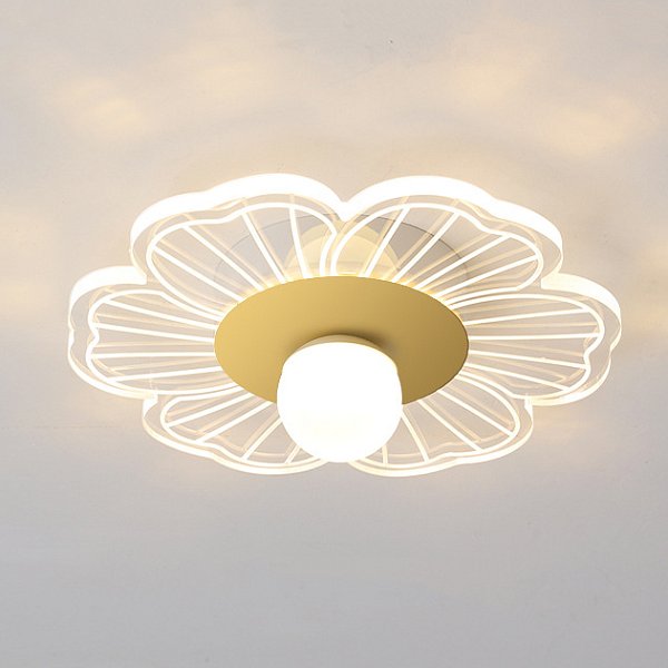 Потолочный светильник LUSIE BALL Gold by ImperiumLoft