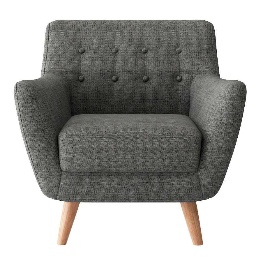 Кресло Picasso темно-серый Bradex Home FR 0357