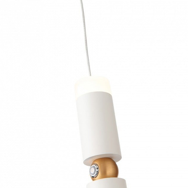 Подвесной светильник ATAMY black by ImperiumLoft