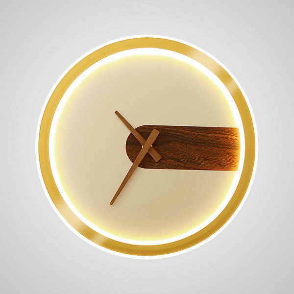 Настенный светильник SPENSER B Brass by ImperiumLoft