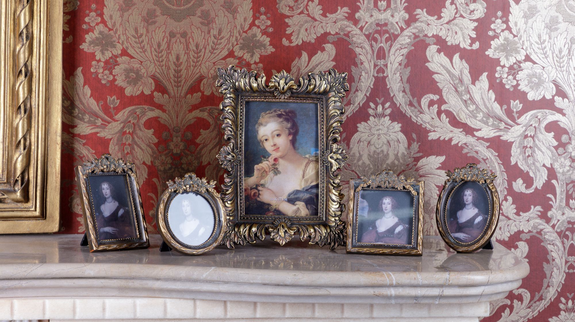 Фоторамка настольная, под старину Glasar 28-617