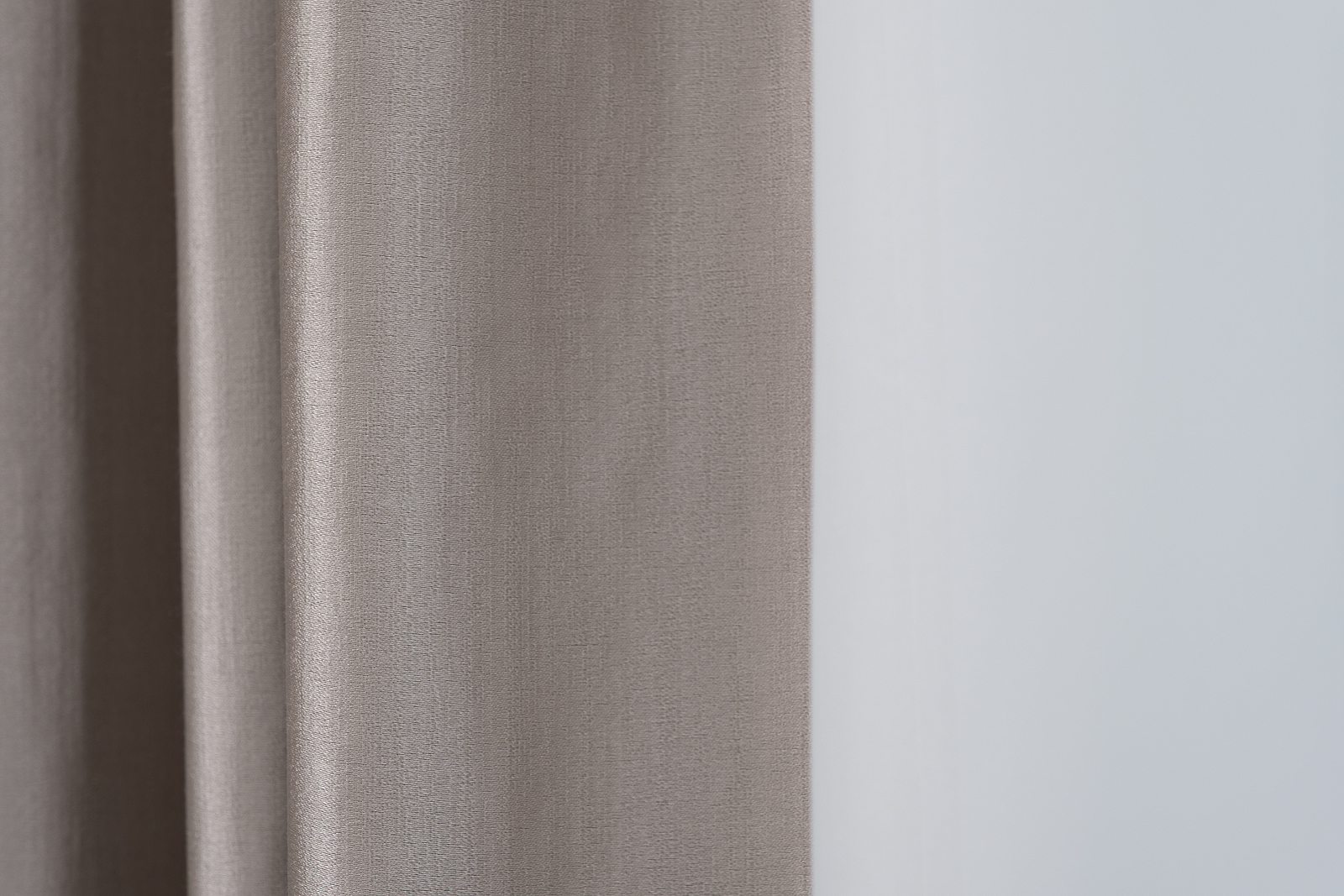 Портьера серая Garda Decor 121GD-00009