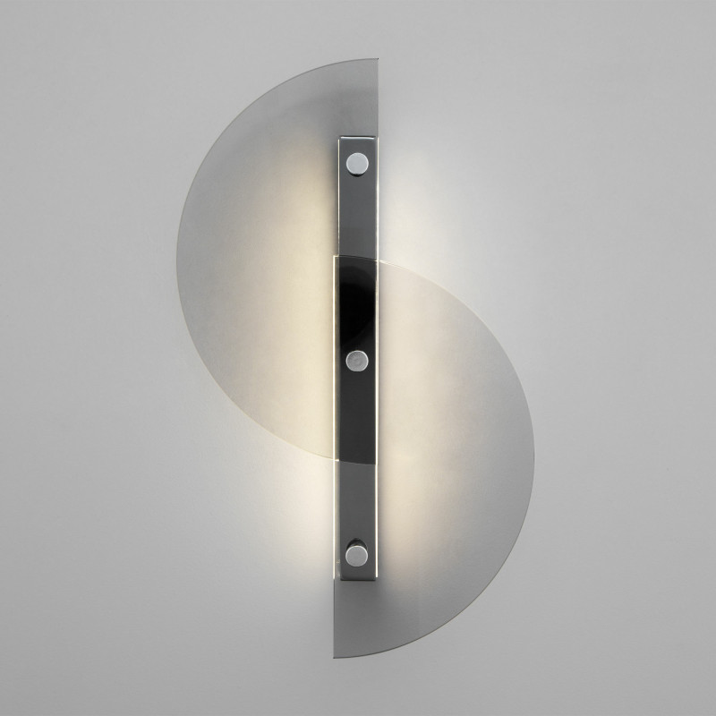 Бра Eurosvet 40160 LED дымчатый