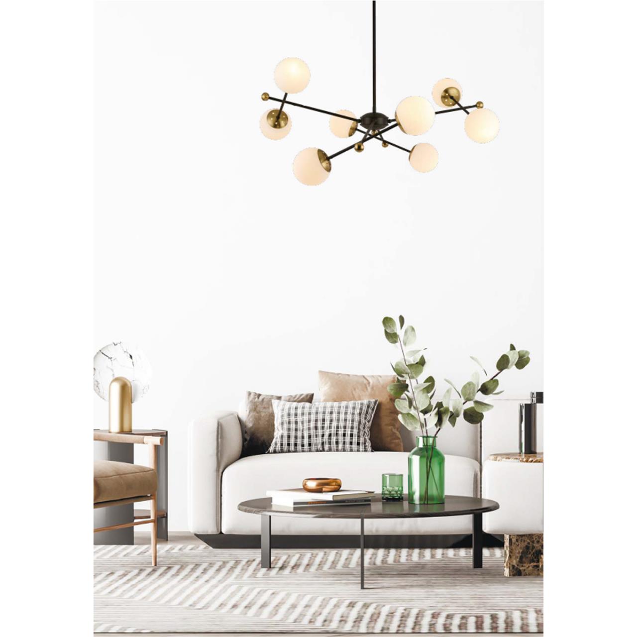 Люстра потолочная Lumion 6581/8