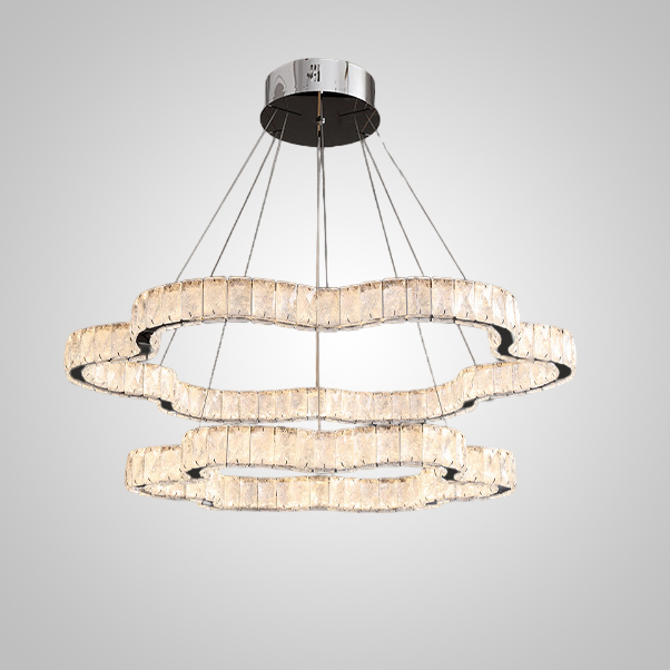 Подвесная люстра INGVALD R2 D60+80 by ImperiumLoft