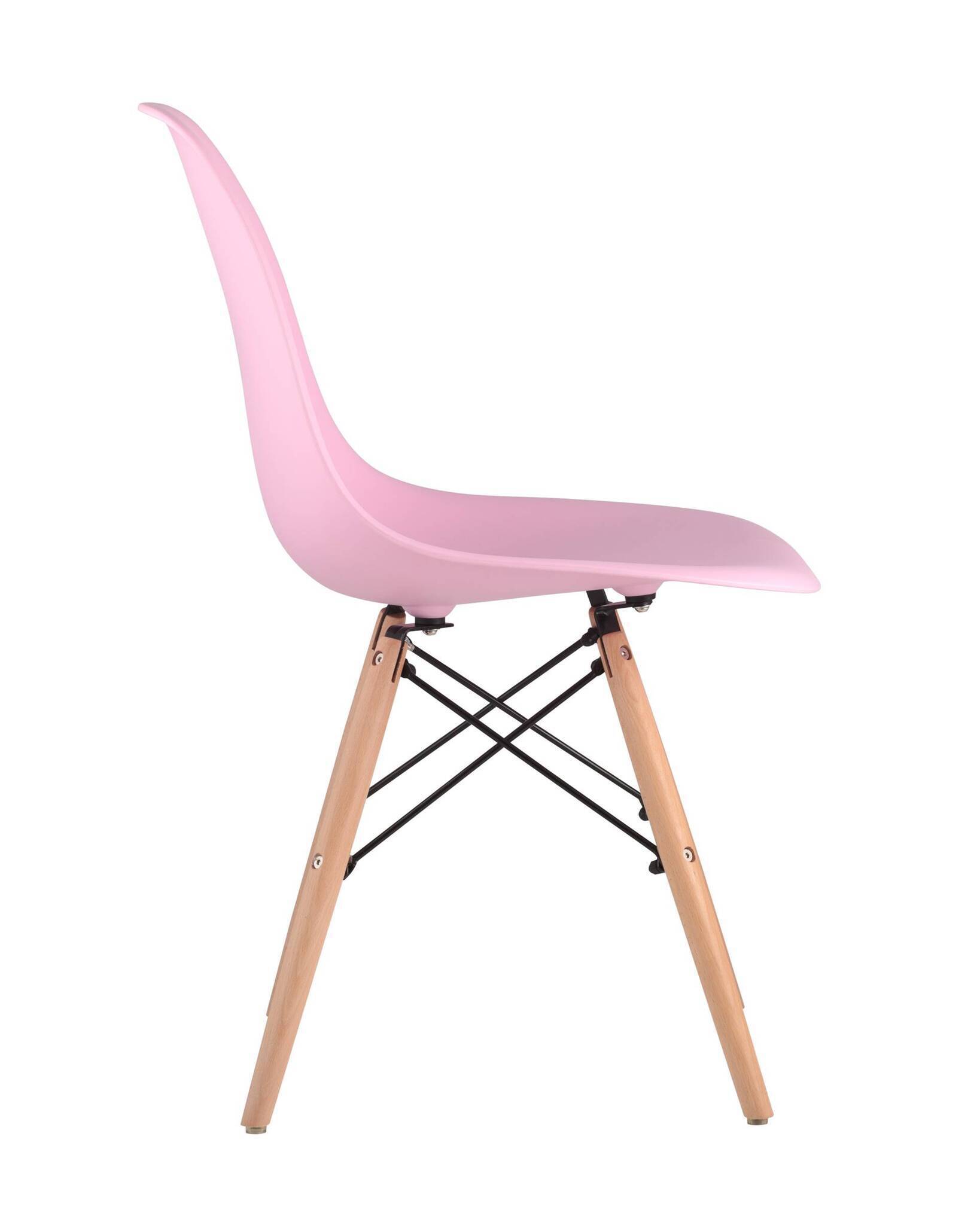 Стул DSW розовый Stool Group