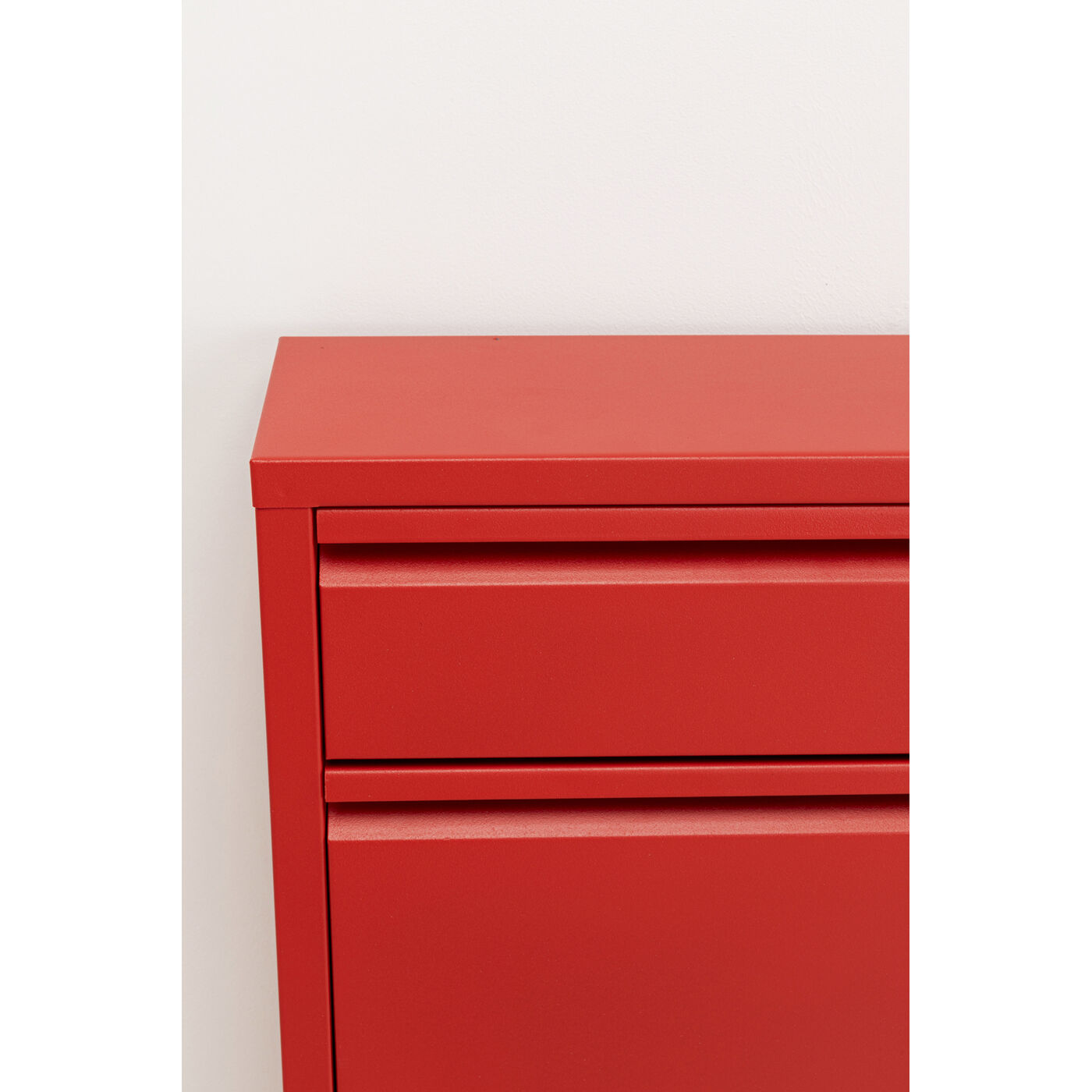 Полка для обуви Caruso 3 Plus 1 Red (MO) KARE 71081