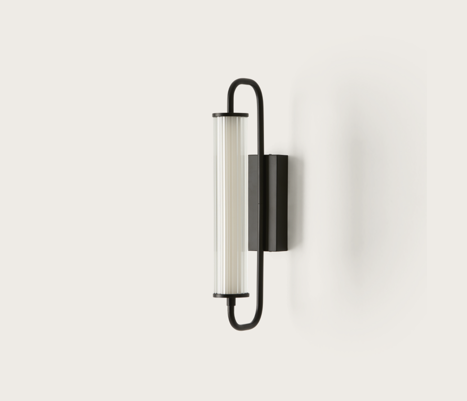 Настенный светильник Ison черный Aromas del Campo