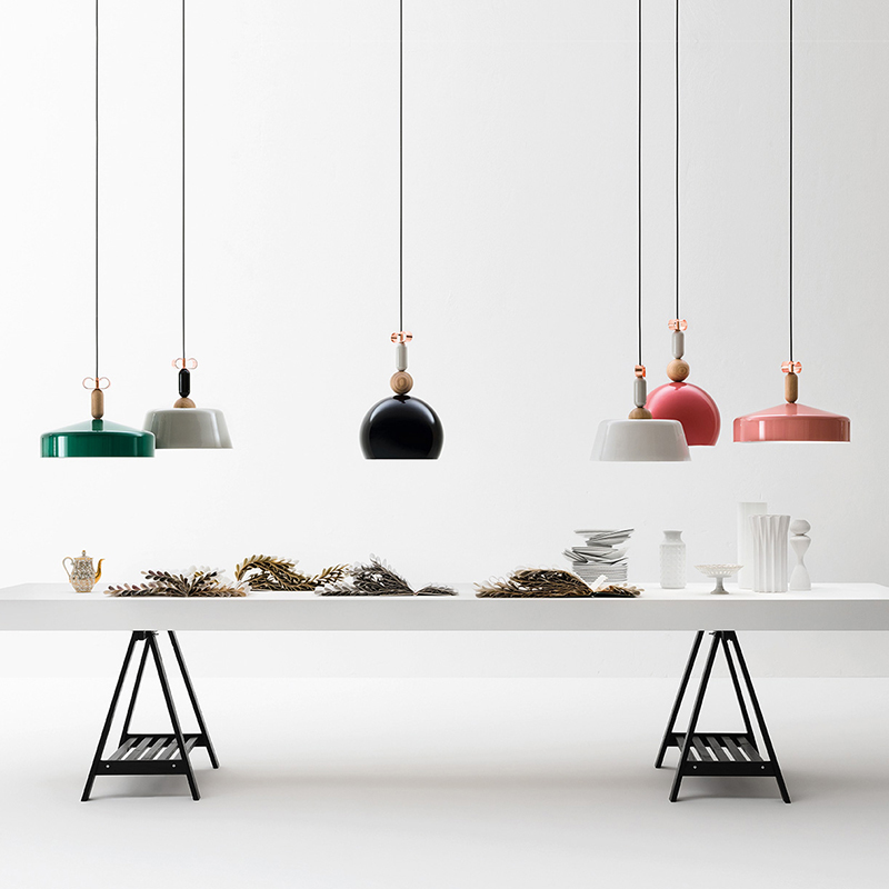 Подвесной светильник DREAM Red by ImperiumLoft