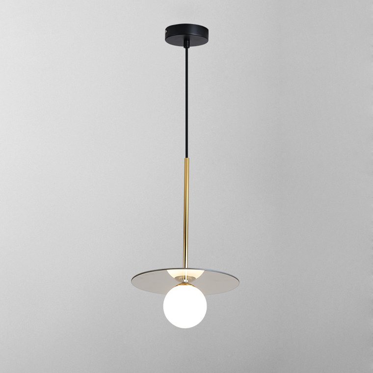 Подвесной светильник TAG S D25 Золото by ImperiumLoft