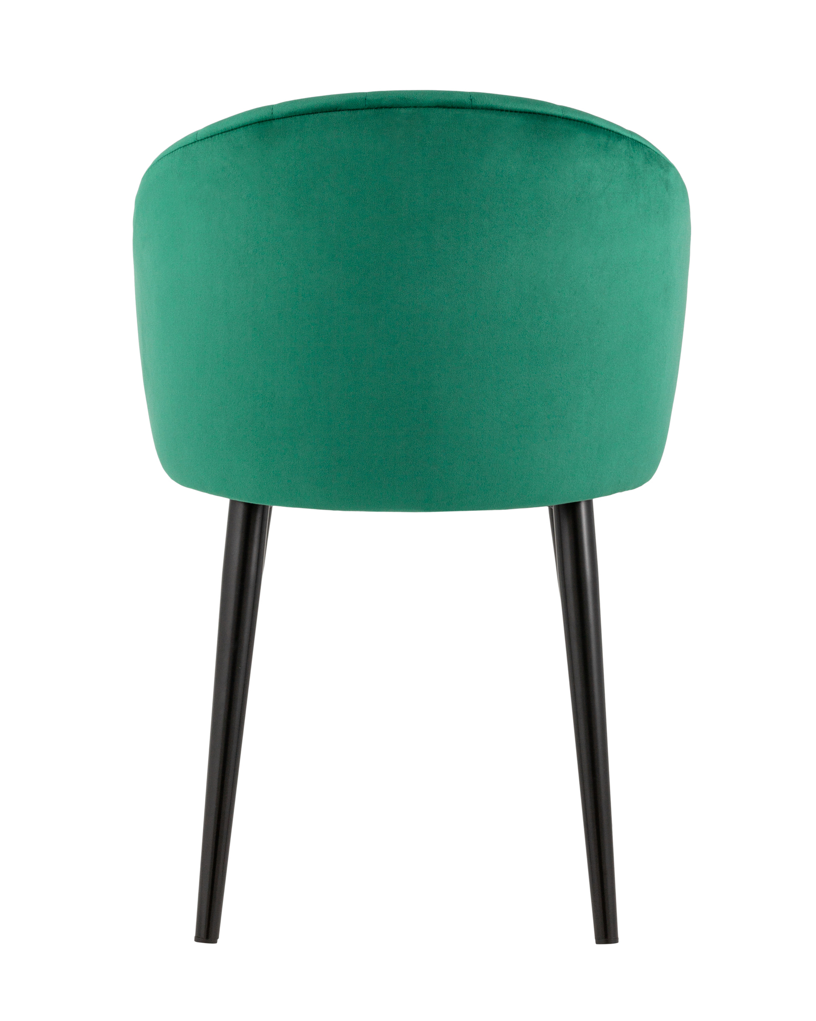 Стул с подлокотниками Брюссель велюр зелёный Stool Group