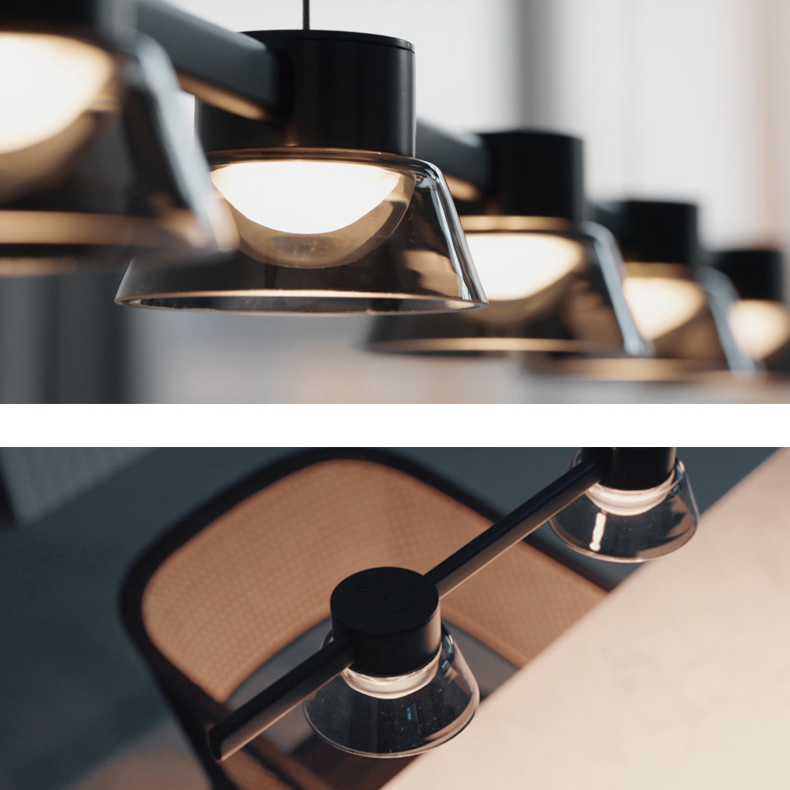 Подвесной светильник HILDFRID L L100 by ImperiumLoft