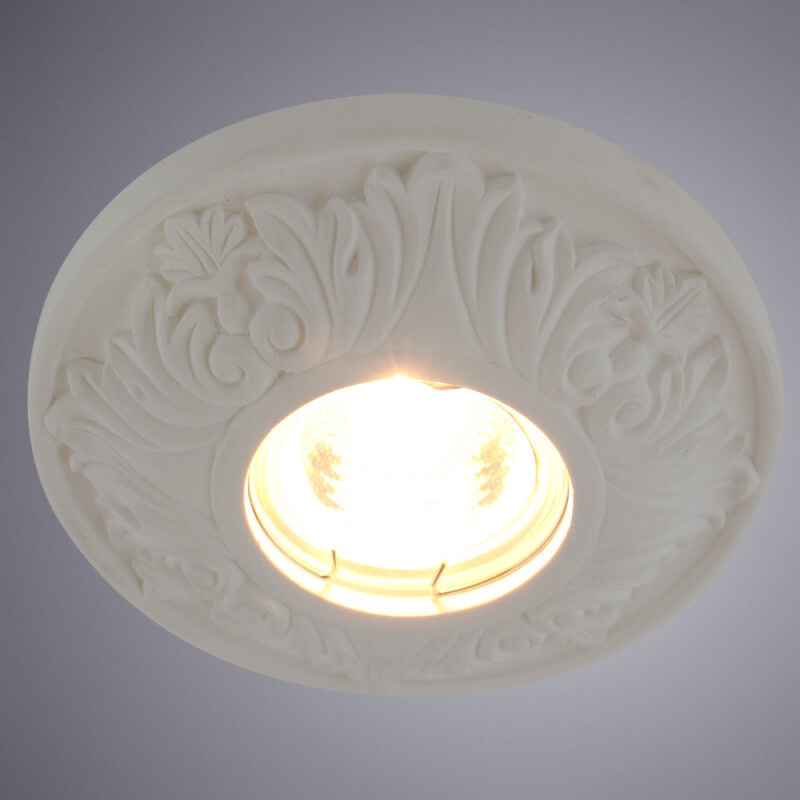 Встраиваемый светильник Arte Lamp A5074PL-1WH