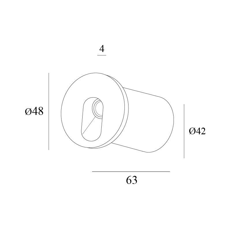 Подсветка ступеней лестницы Denkirs DK1011-DG