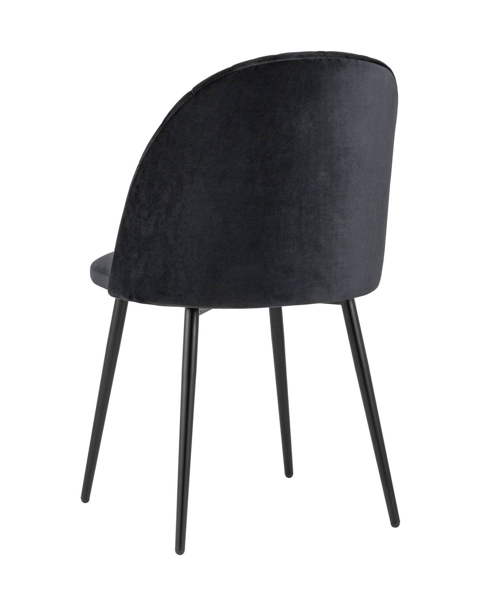 Стул Марсель велюр черный Stool Group
