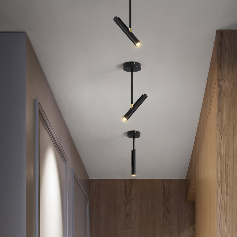 Точечный светильник WAY THIN H20 Black by ImperiumLoft