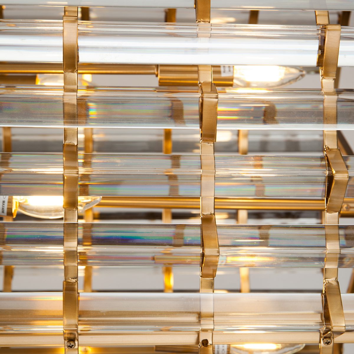 Люстра Delight Collection Etro 8L brass