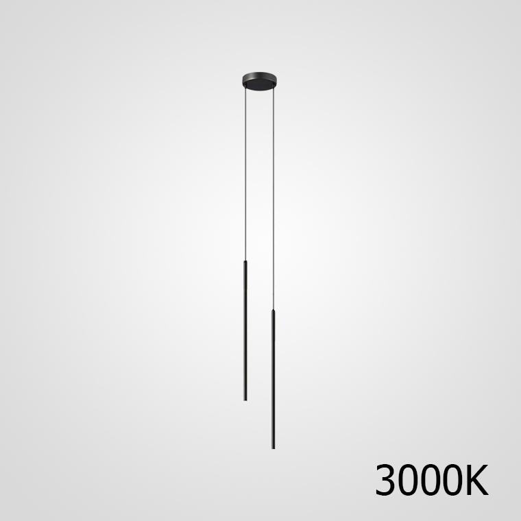 Комбинация светильников ATTA DUO L BLACK 3000 by ImperiumLoft