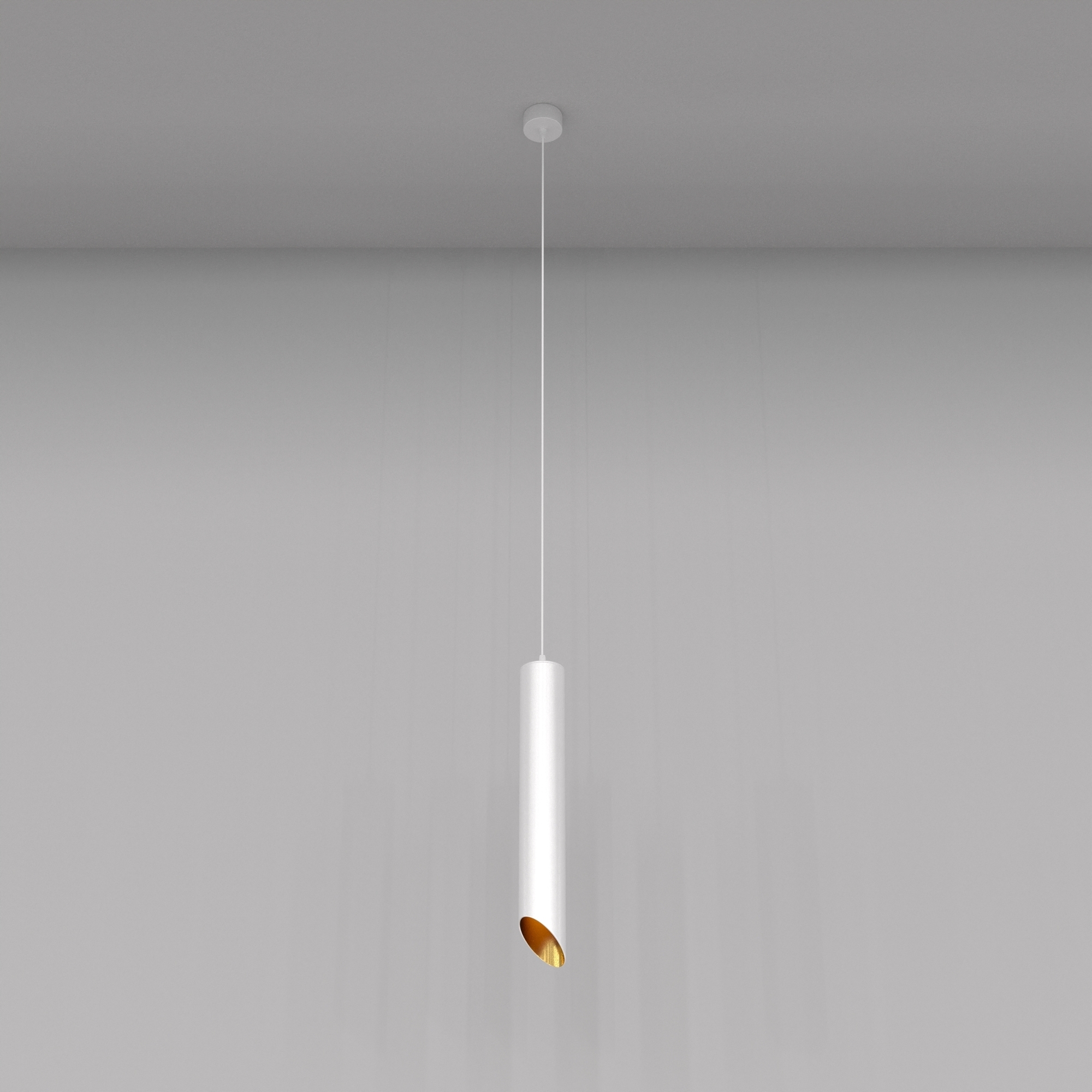 Подвесной светильник Maytoni P044PL-01-40GU10-W