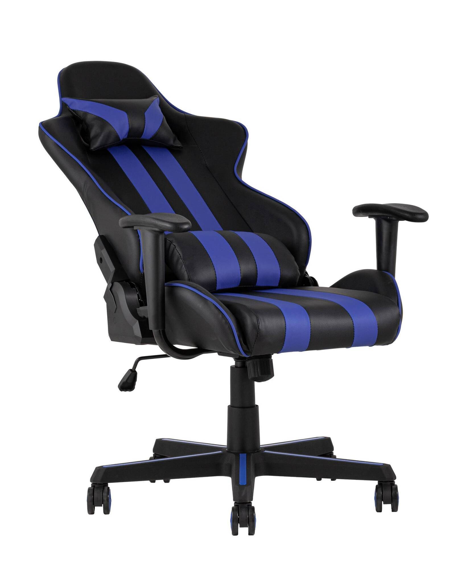 Кресло игровоеs Camaro синее TopChairs