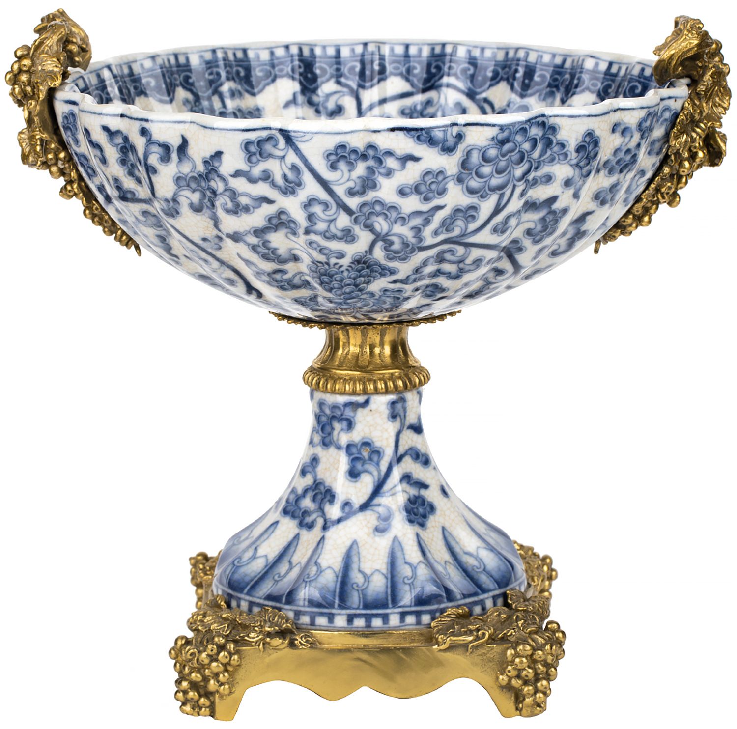 Чаша для фруктов Glasar 31G2615/B709C/HQEN0252