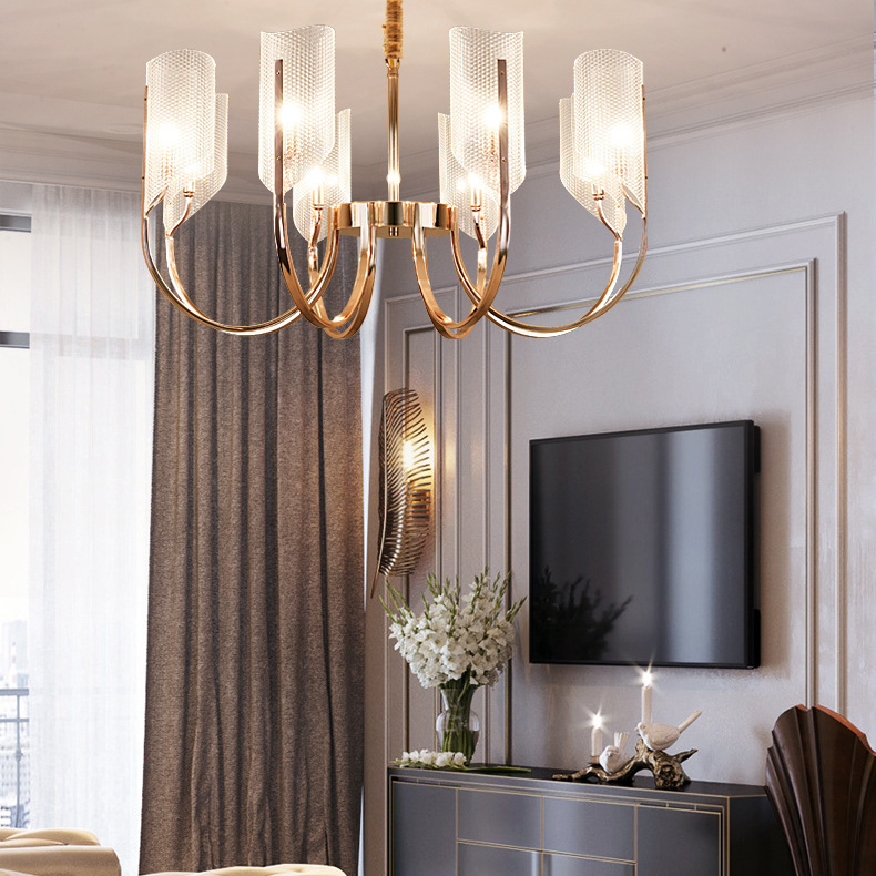 Подвесная люстра RUBY D82 by ImperiumLoft