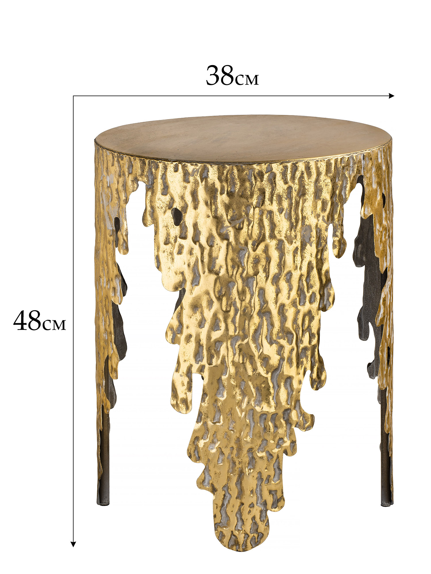 Столик интерьерный Уганда Glasar 57-197/1