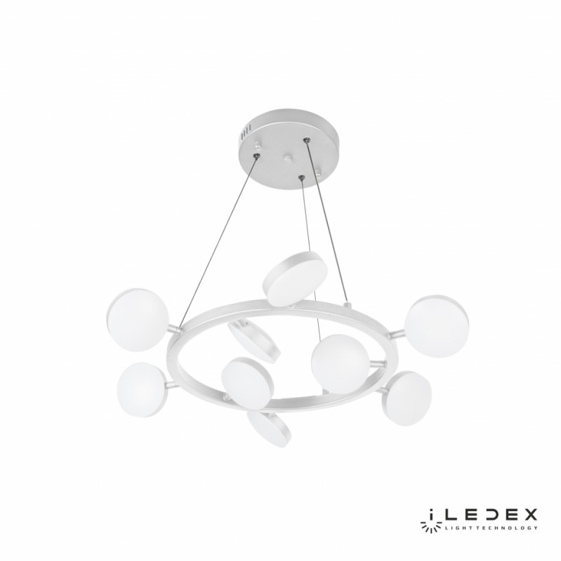 Подвесная люстра iLedex FS-016-D9 63W WH