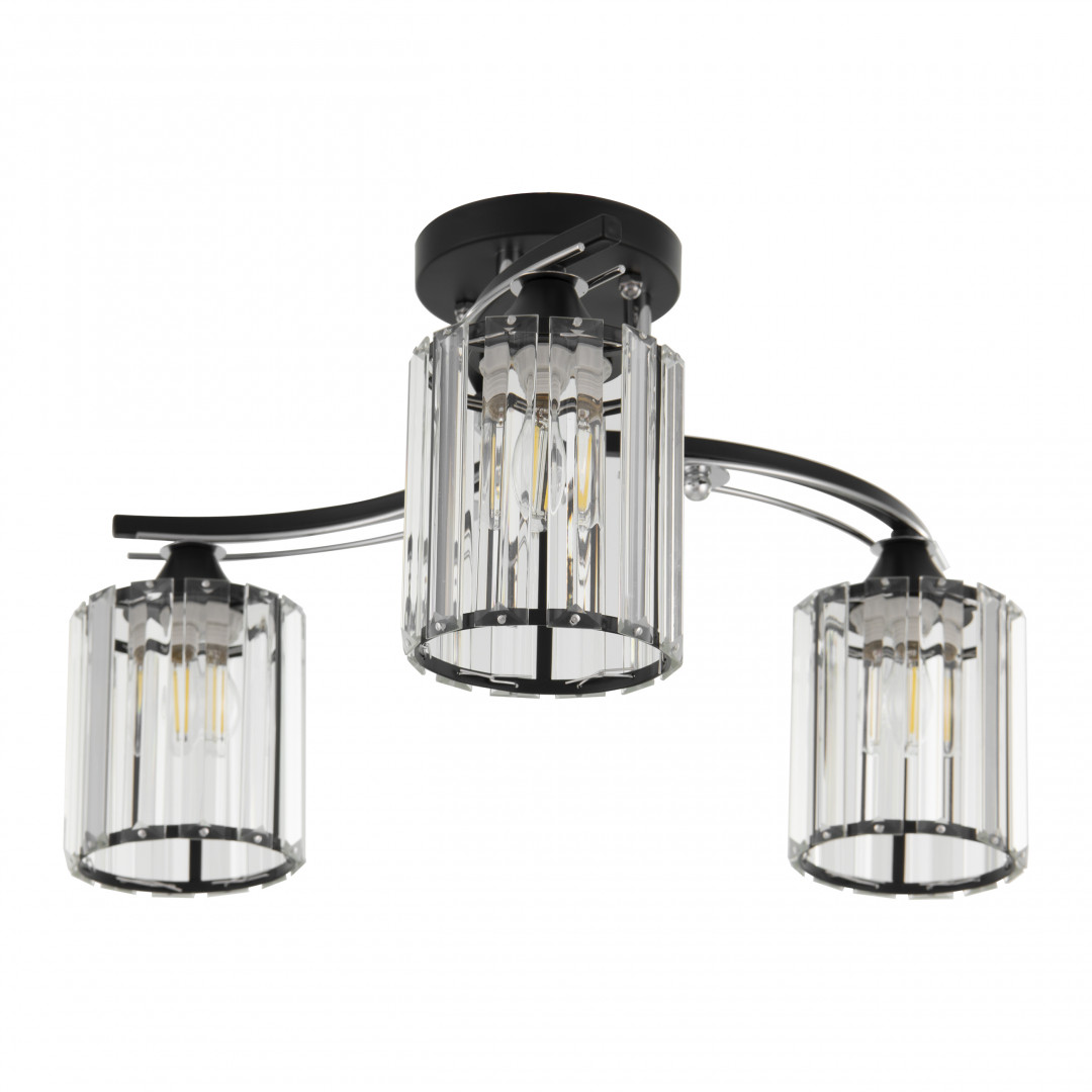 Люстра с плафонами 327103/3 BK+CR Arte Milano