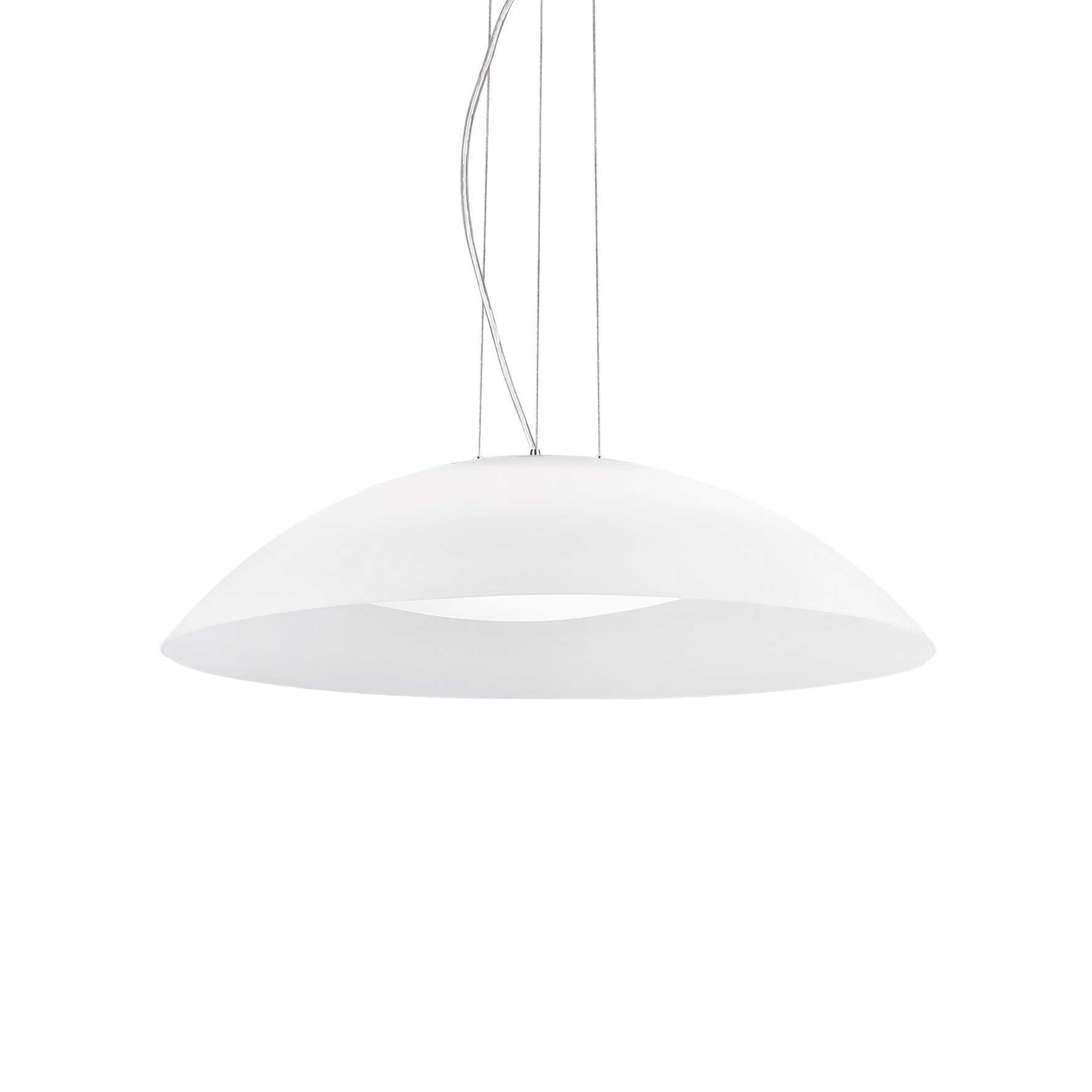 Потолочный светильник Ideal Lux LENA SP3 D64 BIANCO 035727