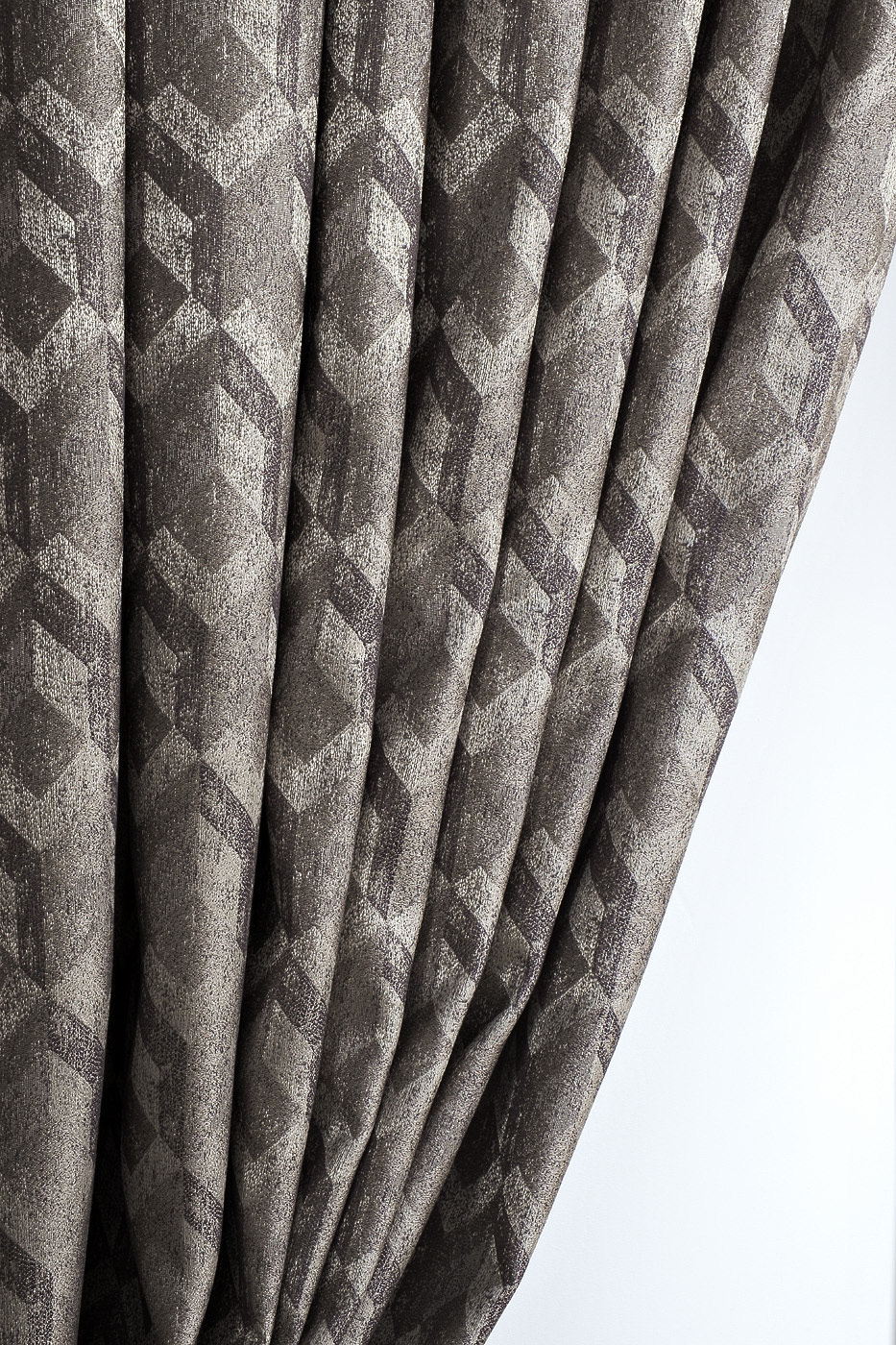 Портьера MODENA 275х260см серебряная Garda Decor 121GD-TON07-PORT SER