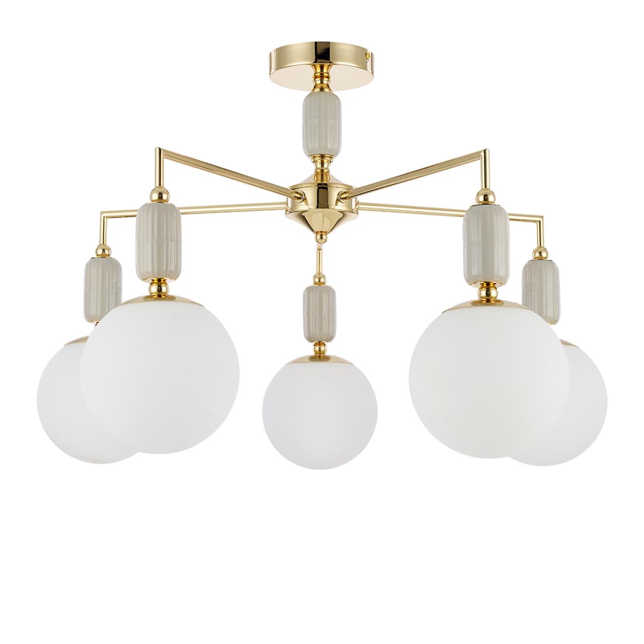 Люстра потолочная Lumion 6580/5C