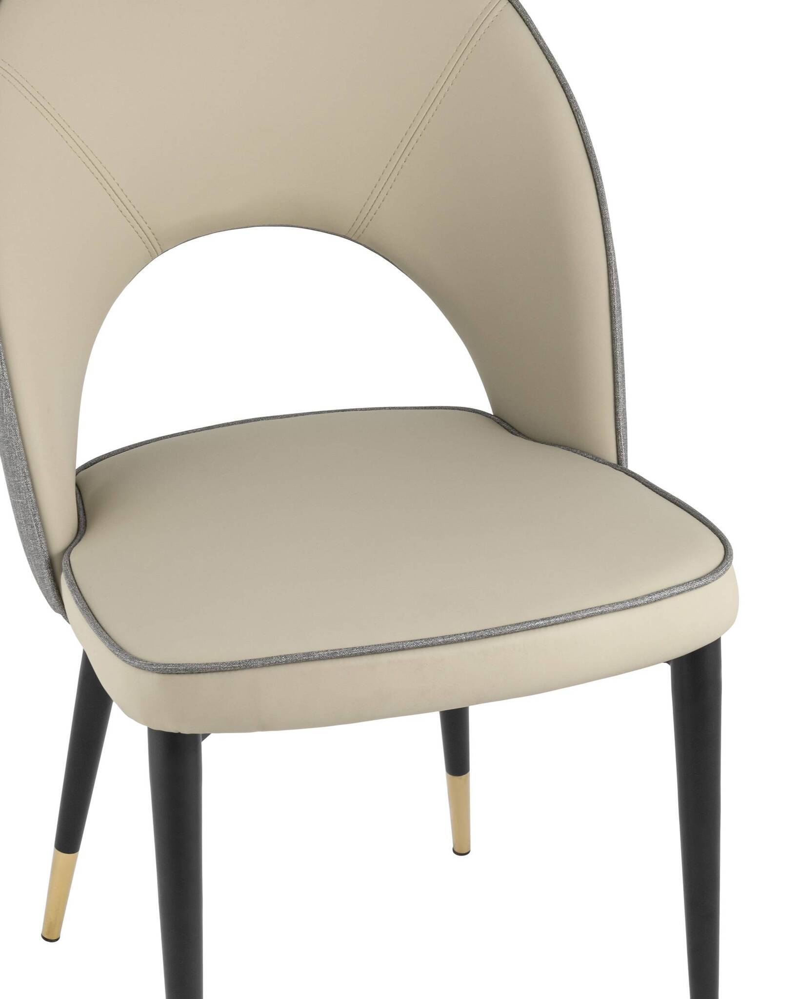 Стул Сохо экокожа серый Stool Group