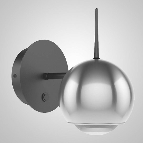 Настенный светильник KYORI WALL Chrome by ImperiumLoft