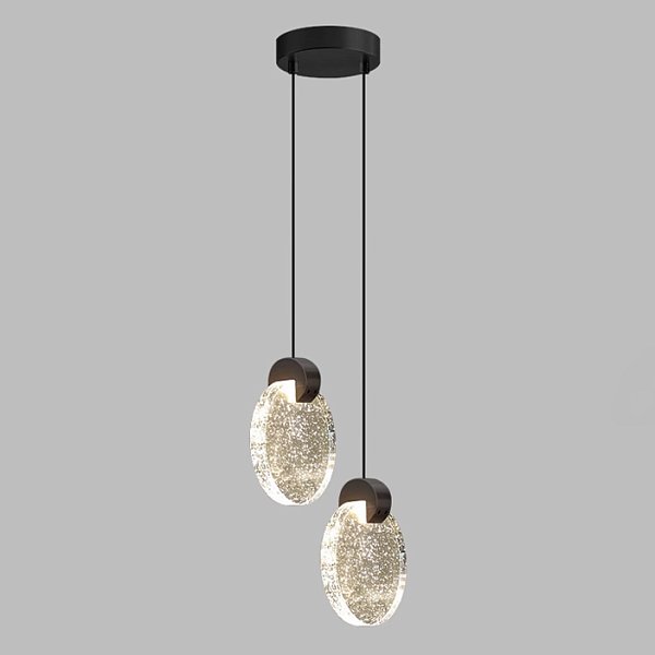Подвесной светильник CELIAN DUO D16 Black by ImperiumLoft